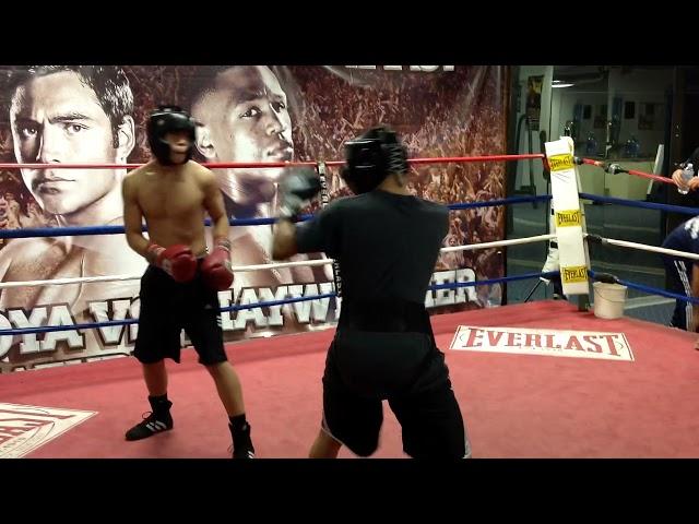 Carlos Barraza vs Brandon Lee RD 1