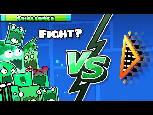 Mulpan memes VS Dual | "Mulpan Challenge #48" | Geometry dash 2.2