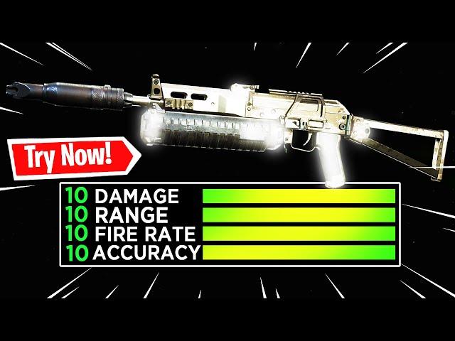 The PP19 Bizon MELTS In Warzone! (Bizon Class Setup in Warzone)