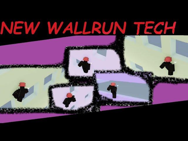 How To Do The NEW WALLRUN TECH In Jujutsu Shenanigans