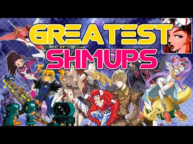 The 30 GREATEST Shmups of All Time! What Makes a Shmup Great?