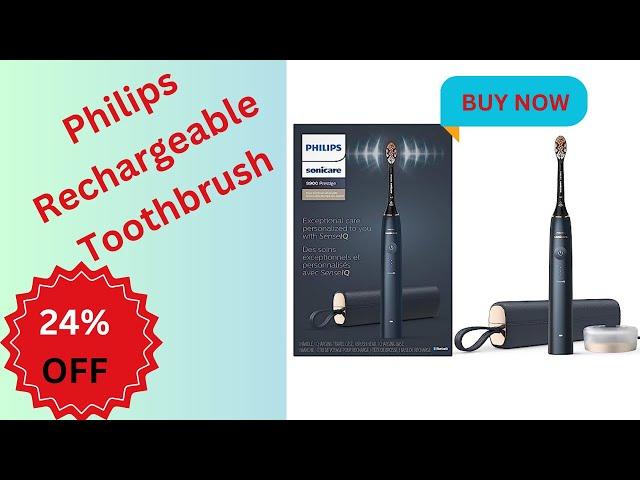 Experience Oral Care Excellence with Philips Sonicare 9900 Prestige | Honest Review | Techwise USA