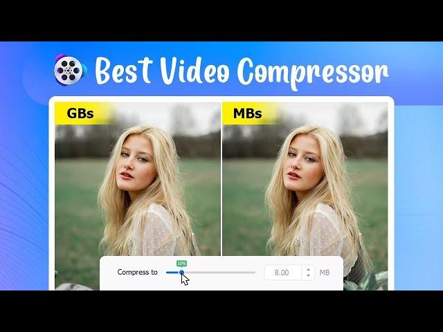 Reduce Video File Size by 90%! VideoProc Converter New Compressor Tool Makes it Easy