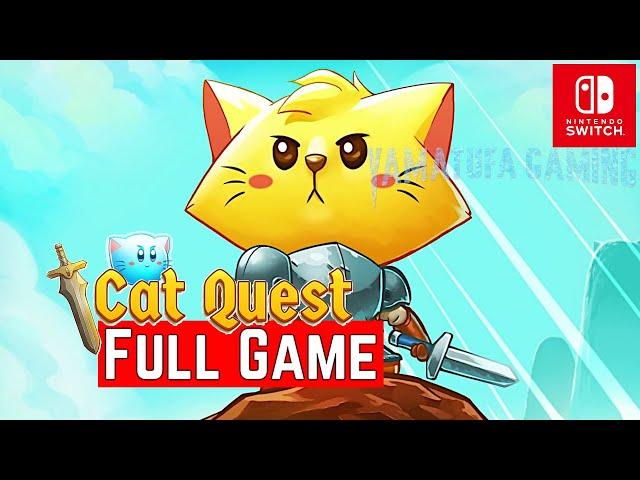 Cat Quest [Switch] | FULL GAME | Gameplay Walkthrough | No Commentary