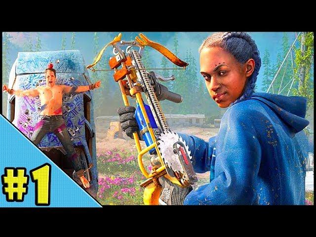 Far Cry New Dawn - Walkthrough - Part 1 - Crawling from the Wreckage (PC HD) [1080p60FPS]