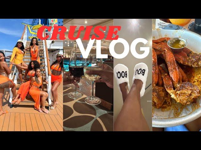 WHAT TO EXPECT ON A CARNIVAL CRUISE | BIRTHDAY TRIP | THIS IS MY LAST CRUISE | PART 1 | TRAVEL VLOG