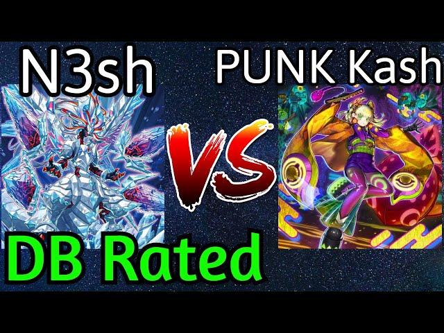 N3sh Vs PUNK Kashtira DB Rated Yu-Gi-Oh!