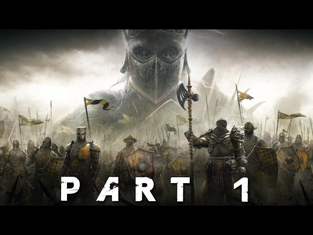 FOR HONOR Walkthrough Gameplay Part 1 - Warlords (Knight Campaign)