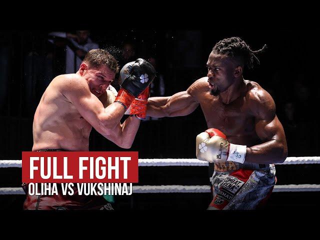 FULL FIGHT | Etinosa Oliha vs Faton Vukshinaj (IBO World)