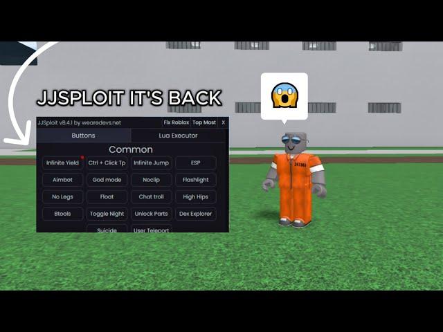 ROBLOX JJSPLOIT IS BACK AFTER 3 YEARS. (SHOWCASE) (FREE) 2024