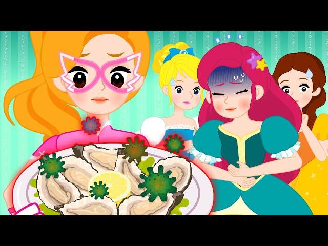 [응급처치 프린세스] 응프 노로바이러스에 걸렸어요1 | 생활 안전 |  건강 상식 l 어린이 안전교육 지니키즈
