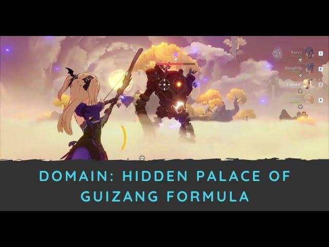 Domain: Hidden Palace of Guizang Formula | Voyage to the Sanguine Sky