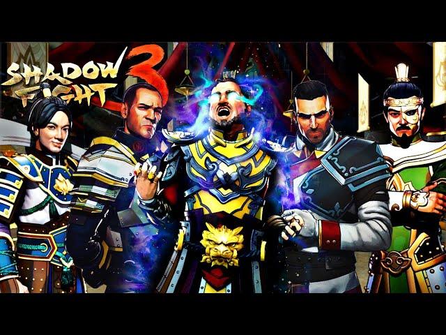 САМЫЙ КРИНЖОВЫЙ МИР|ВИДЕО. SHADOW FIGHT 3 #21