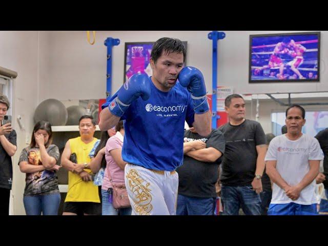 MANNY PACQUIAO launches with EACONOMY