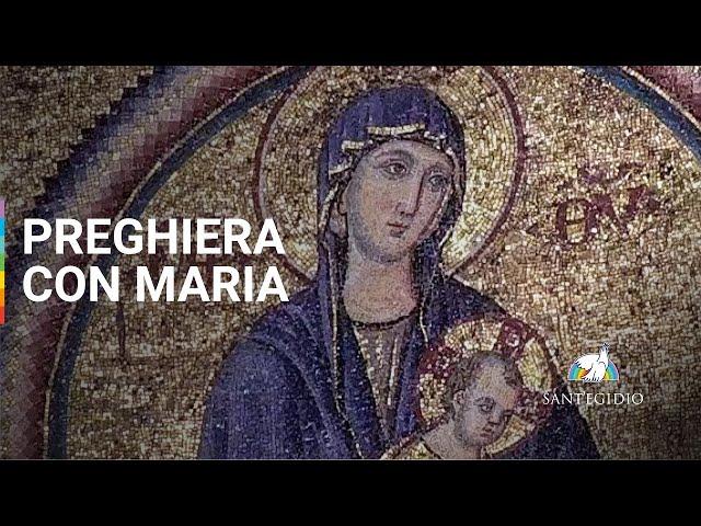 Preghiera con Maria Madre del Signore. Meditazione di mons. Ambrogio Spreafico sul Vangelo di Marco