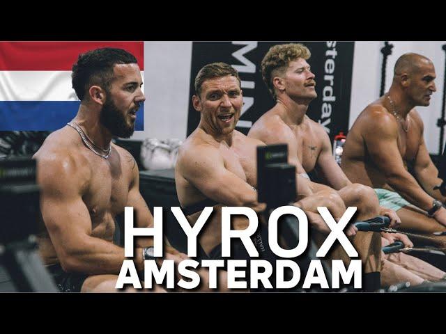 Amsterdam Hyrox: Meeting My Coach & Hunter