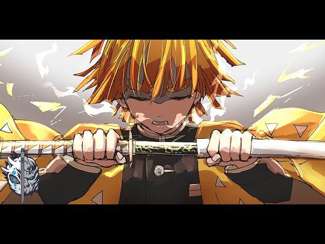 ZENITSU SONG | "Awoken" | Divide Music | [Demon Slayer]