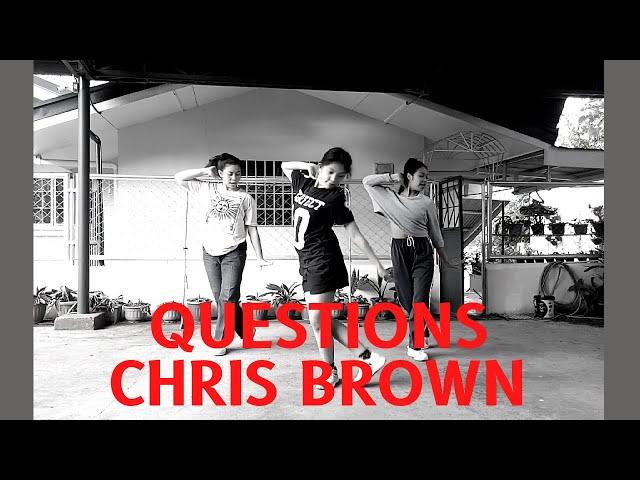 Chris Brown - "Questions" Dance Cover | Gabriel Caguinguin Choreography