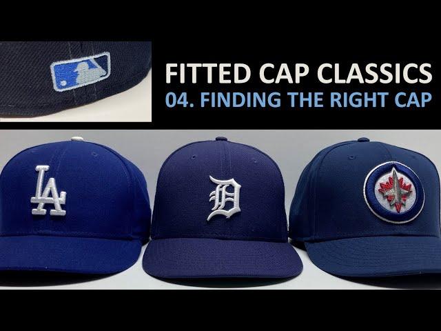 Fitted Cap Classics 04 - Finding the Right Fitted