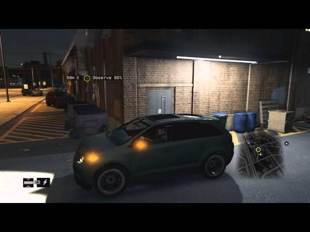 Watch Dogs Multiplayer Gameplay - Online Tailing