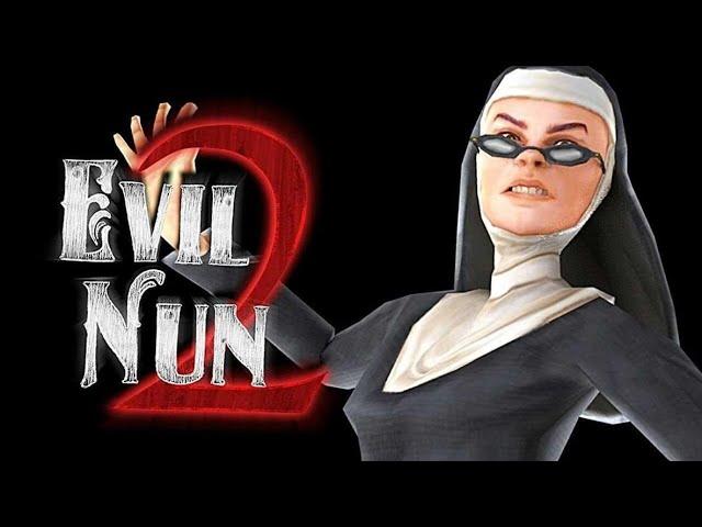 ОСЕНИЙ СБОРНИК! Evil Nun 2 Original все прохождения подряд