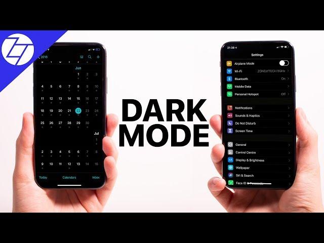 HOW TO - Enable DARK MODE on your iPhone!