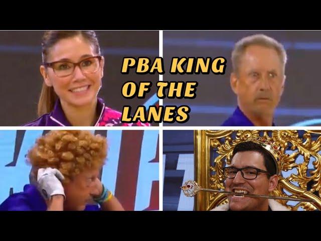 2020 PBA King of The Lanes Lowlights