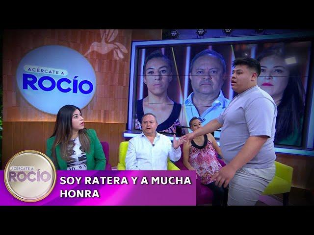 Soy ratera y a mucha honra | Programa 08 de noviembre 2024 | Acércate a Rocío