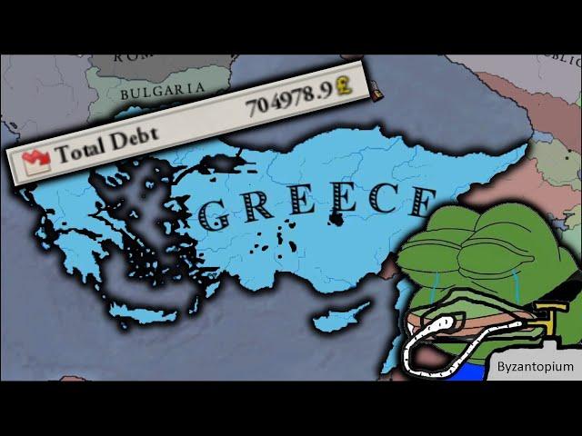 The Absolute State of Greece - Victoria 2