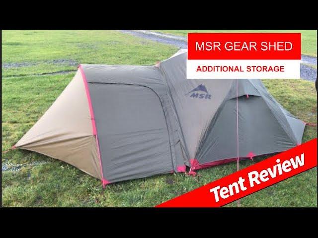 MSR Gear Shed Review