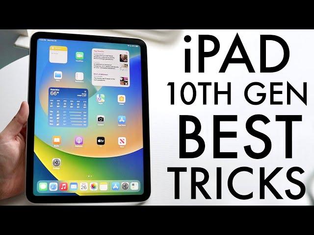 iPad 10th Generation: BEST Tricks & Tips!