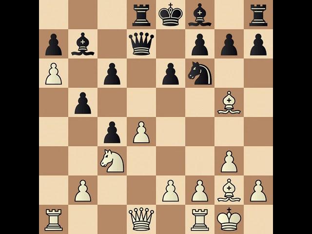 Arnold Denker (White) vs. Albert Simonson (Black) 1934