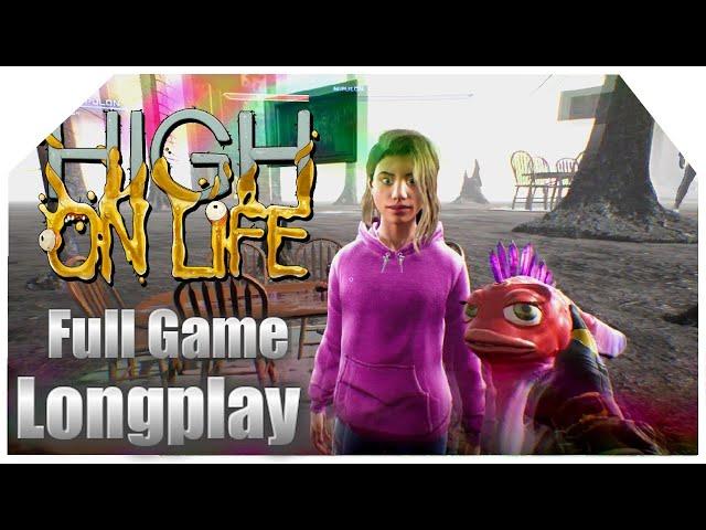 HIGH ON LIFE Full Game Longplay / Speedrun