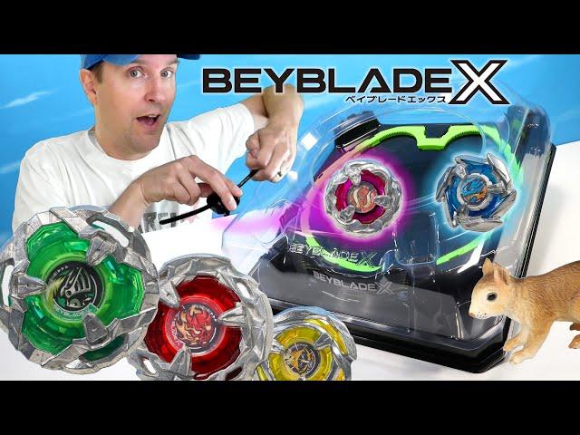 Beyblade X Xtreme Battle Set 2024 Spinning Tops Arena & Soar Phoenix Action!