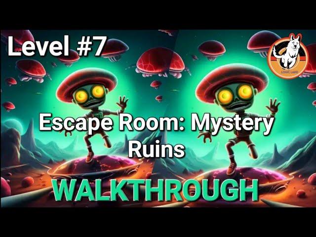 Escape Room: Mystery Ruins [Level 7] Walkthrough | Solution (HFG-ENA Studio)