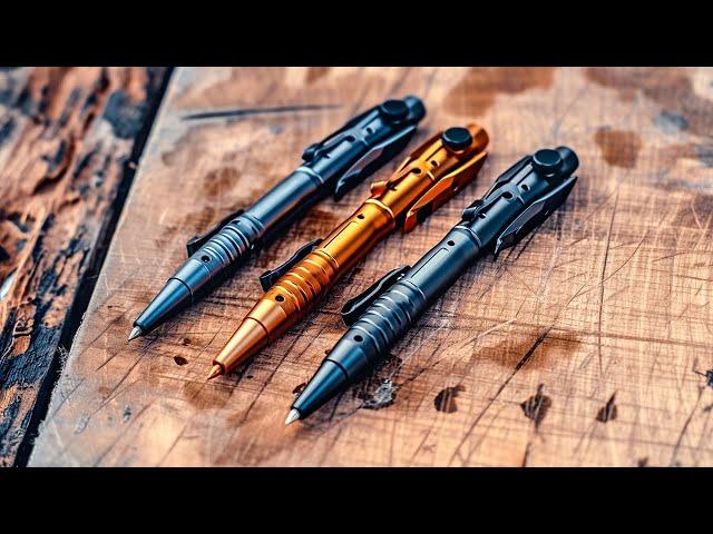 Top 10 Best Tactical Pens for Self-Defense and Writing