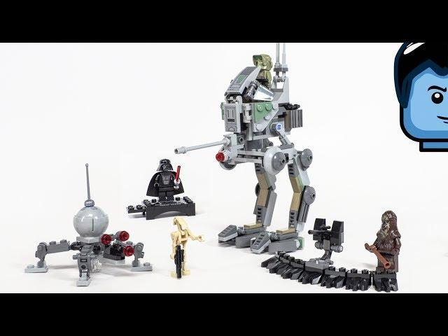 LEGO Star Wars 20th Ann Clone Scout Walker 75261