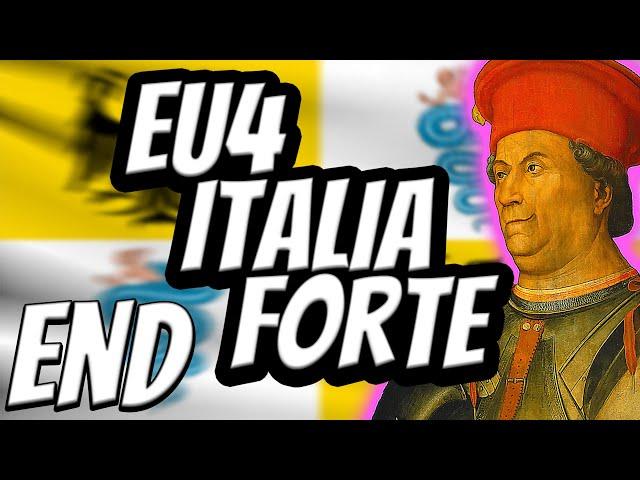 Italy is INSANLY Strong! | Milan to Sardinia-Piedmont | FINALE | EU4 1.35