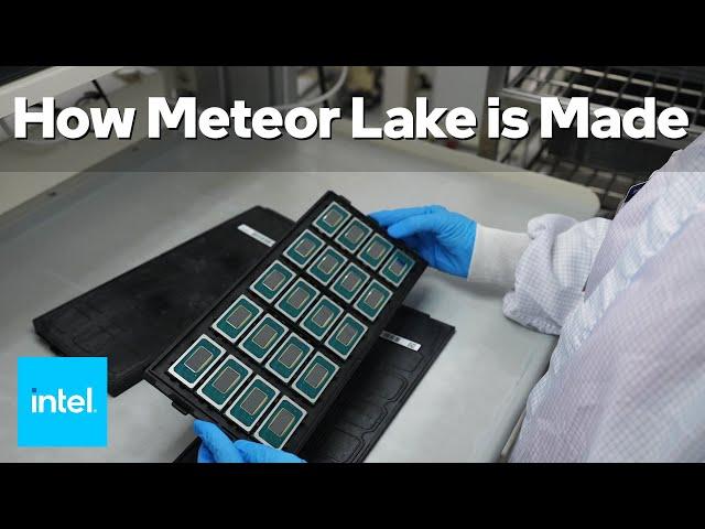 Inside the Intel 4 Process and Foveros Packaging for Meteor Lake | Talking Tech | Intel Technology