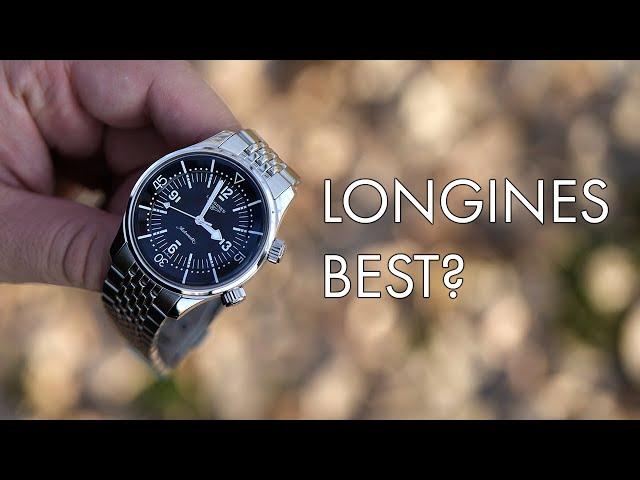 New Longines Legend Diver 39 - Black Bay Killer?