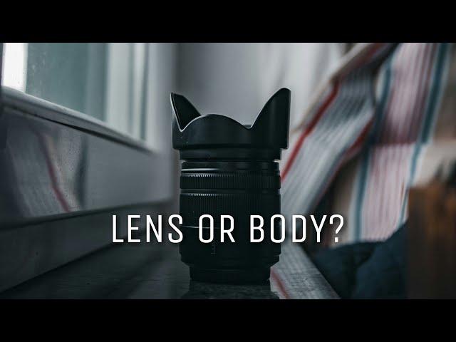 Lens or Camera? - Which is more important? // Teo Crawford