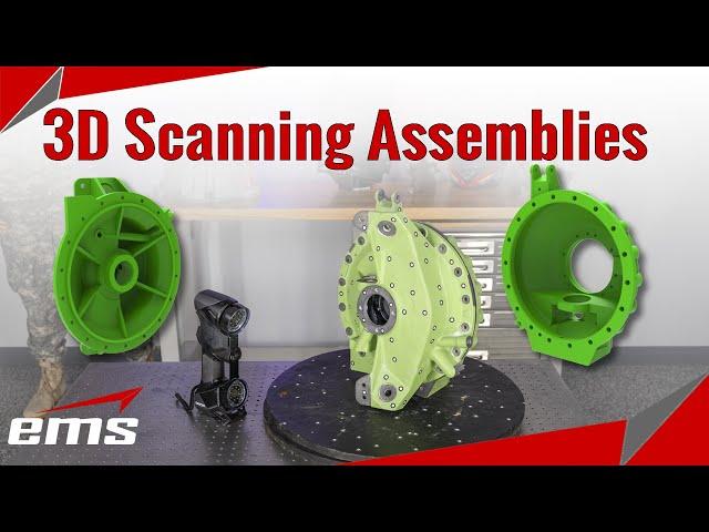 3D Scanning Assemblies