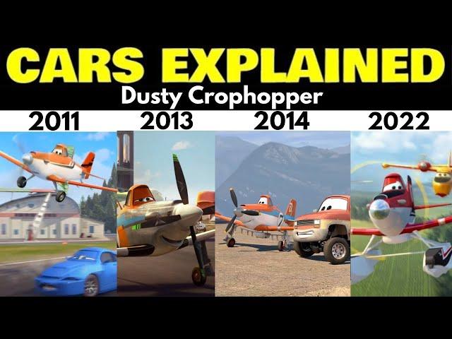 The COMPLETE History of Dusty Crophopper!