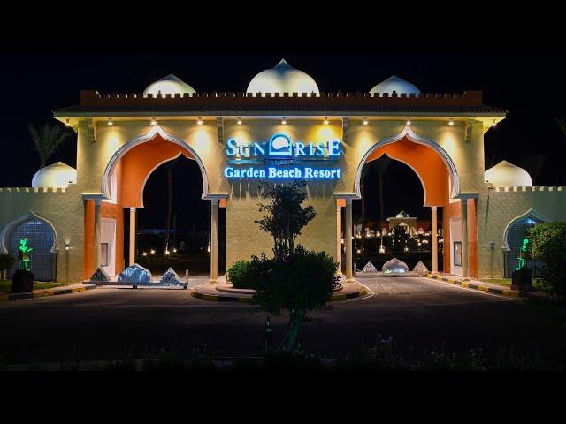 Sunrise Garden Beach Resort -  Hurghada, Egypt - Photo Slideshow