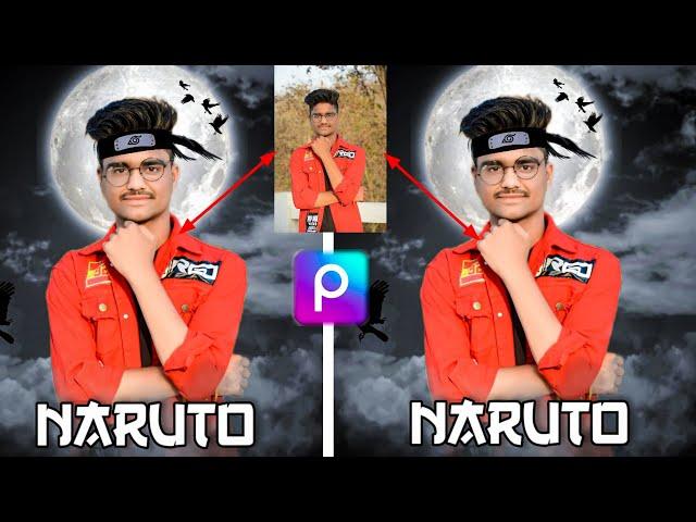 Picsart Naruto Concept Photo Editing Tutorial || Naruto Photo Editing Picsart Deshraj Rajpoot Edit