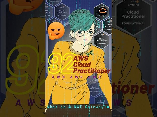 92 AWS Cloud Practitioner. What is a NAT Gateway?