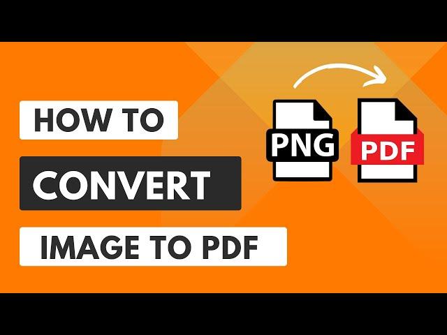 How to convert image to pdf - Cloud Convert