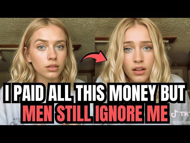 Woman ANGRY That RICH Men Swipe Past Her on Dating Apps | Logical Dating 102
