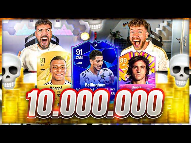 ZU KRASS  10 MIO COINS Squad Builder Battle ️ Proownez vs Wakez !!