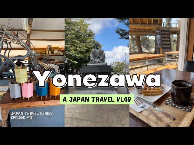 From Tokyo to YONEZAWA (Pt. 2): 2-Day Japan Travel Itinerary: sightseeing, things to do, travel tips